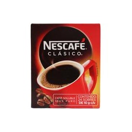 Nestlé Caja Nescafe clasico de stick 6c/15s/14g-Despensaenlinea