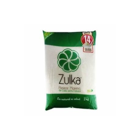 Zulka Paquete Azucar Empacada 2K/10P-Despensaenlinea