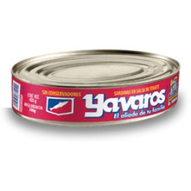 Grupo Pando Media caja sardina en tomate Yavaros 425G/12P-Despensaenlinea