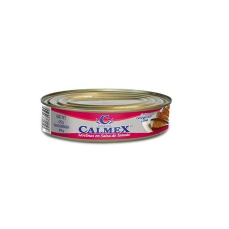 Calmex Caja sardina en tomate Calmex 425G/24P-Despensaenlinea