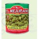 El Mexicano Media Caja Chiles Jalapeños 2.8K/3P-Despensaenlinea