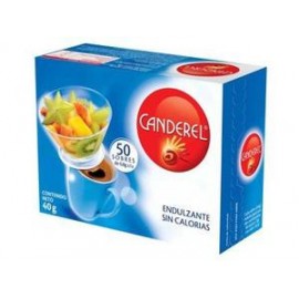 Merisant Caja Endulzante Canderel Azul 12P/50P-Despensaenlinea