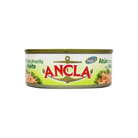 Marindustrias Caja atún en aceite Ancla 140G/48P-Despensaenlinea