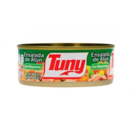 Marindustrias Caja ensalada atún Tuny 135G/24P-Despensaenlinea