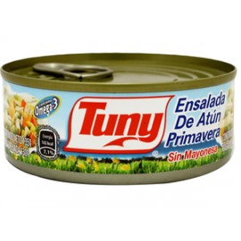 Marindustrias Media caja ensalada atún Tuny 135G/12P-Despensaenlinea