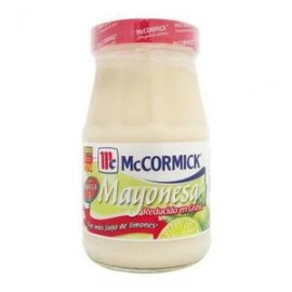 Herdez Caja Mayonesa Mccormick Reducida en Grasa 390G/12P-Despensaenlinea