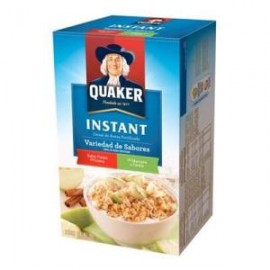 Pepsico Caja avena Quaker Instant sabores 280G/12P-Despensaenlinea