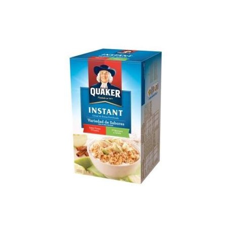 Pepsico Caja avena Quaker Instant sabores 280G/12P-Despensaenlinea