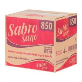 Ragasa Aceite de Soya y Canola Sabrosano 3P/946M - ZK-Despensaenlinea