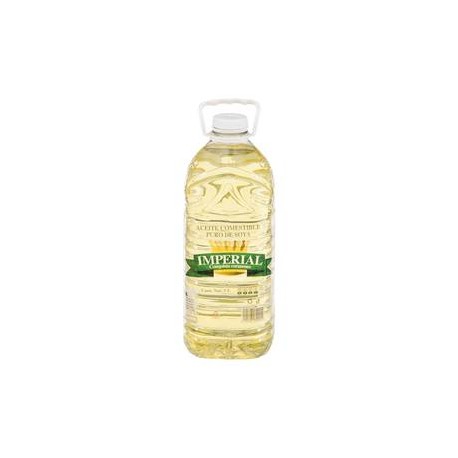 Imperial Aceite de Soya Imperial 5L - ZK-Despensaenlinea