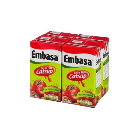 Herdez Catsup Embasa 4P/1K - ZK-Despensaenlinea