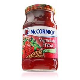 Herdez Caja Mermelada Mccormick Fresa 450G/12P-Despensaenlinea