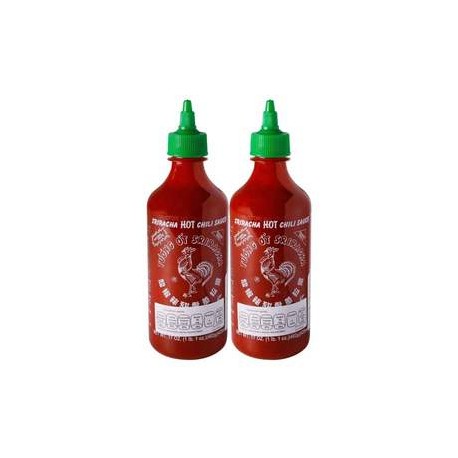 Huy Fong Foods Salsa Picante Huy Fong Foods Sriracha Aderezo 2P/482G - ZK-Despensaenlinea