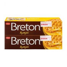 Breton Galletas Breton Ajonjolí Dare Breton 2P/225G - ZK-Despensaenlinea