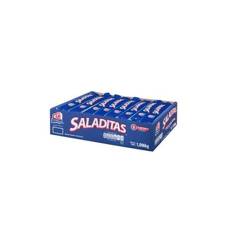 Pepsico Galletas Gamesa Saladitas 8P/137G - ZK-Despensaenlinea