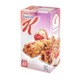 Kelloggs Barras de Cereal Kellogg's Special K Cosecha Roja 25P - ZK-Despensaenlinea