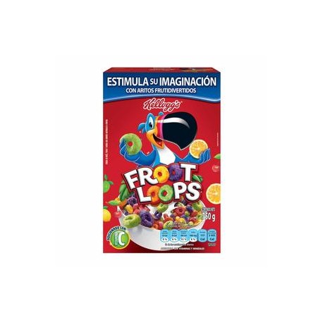 Kelloggs Cereal Froot Loops 750G - ZK-Despensaenlinea