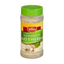 Tone´s Ajo y Hierbas Tones 256G - ZK-Despensaenlinea