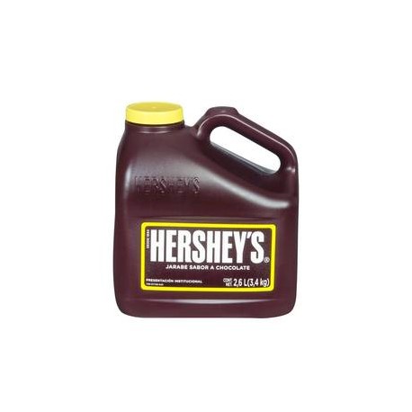 Hersheys Jarabe de Chocolate Hershey's 3.4K - ZK-Despensaenlinea