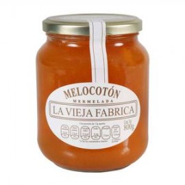 La Vieja Fabrica Mermelada de Melocotón La Vieja Fabrica Tradicional 800G  - ZK-Despensaenlinea