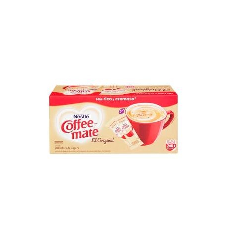 Nestlé Sustituto de Crema Nestlé Coffee Mate 200P/4G - ZK-Despensaenlinea