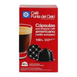 Punta del Cielo Cápsulas de Café Punta del Cielo 280G - ZK-Despensaenlinea