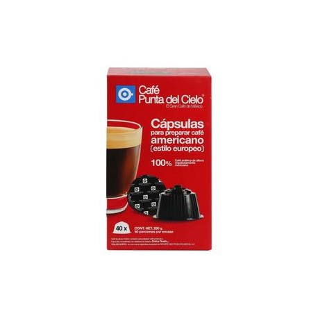 Punta del Cielo Cápsulas de Café Punta del Cielo 280G - ZK-Despensaenlinea