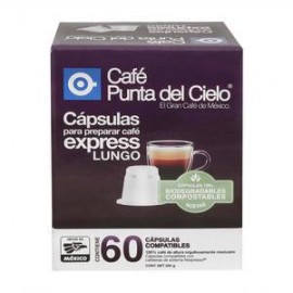 Punta del Cielo Café Express Lungo Punta del Cielo 60C - ZK-Despensaenlinea