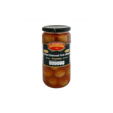 Amanida Aceituna Verde Amanida Aliñada 70G - ZK-Despensaenlinea