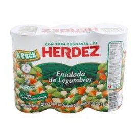 Herdez Ensalada de Legumbres Herdez 1.32K - ZK-Despensaenlinea