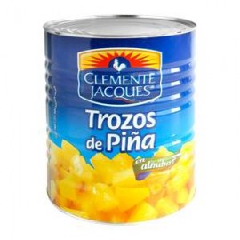 Sabormex Piña en Almíbar Clemente Jacques 3K - ZK-Despensaenlinea