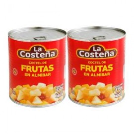 La Costeña Coctel de Frutas en Almíbar La Costeña 2P/850G - ZK-Despensaenlinea