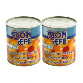 Don Efe Coctel de frutas Don Efe 2P/850G - ZK-Despensaenlinea