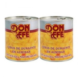 Don Efe Durazno en Almíbar Don Efe 2P/820G - ZK-Despensaenlinea