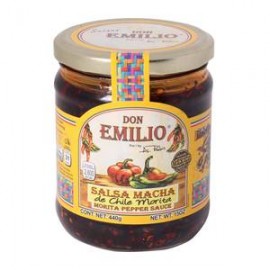 Don Emilio Salsa Macha Don Emilio Chile Morita 440G  - ZK-Despensaenlinea