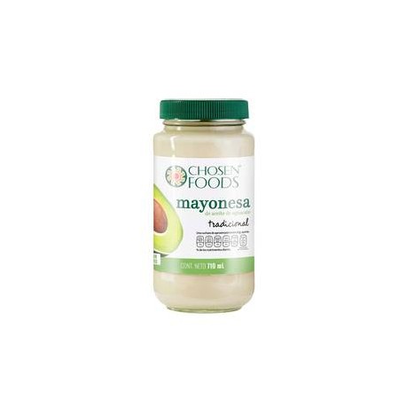 Chosen Foods Mayonesa Chosen Foods con Aceite de Aguacate 710M - ZK-Despensaenlinea