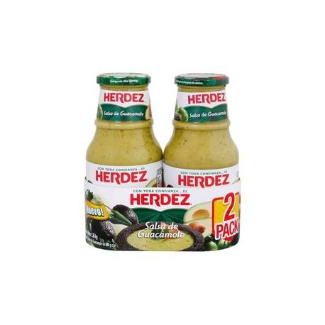 Herdez Salsa de Guacamole Herdez 2P/680G -  ZK-Despensaenlinea