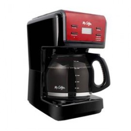 Mr Coffee Cafetera Programable Mr Coffee 12T- ZK-Despensaenlinea