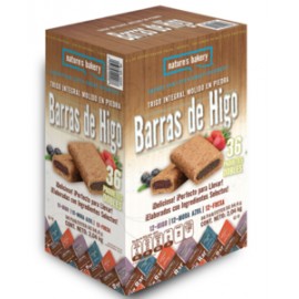 Nature´s Bakery Nature´s Bakery barras de higo 36P - KOZ-Despensaenlinea