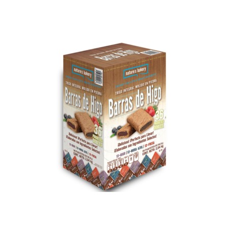 Nature´s Bakery Nature´s Bakery barras de higo 36P - KOZ-Despensaenlinea