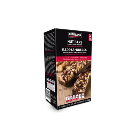 Kirkland Kirkland Signature barras de nueces 24P - KOZ-Despensaenlinea