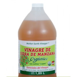 Mother Earth Mother Earth vinagre de sidra de manzana orgánico 1.89 L - KOZ-Despensaenlinea