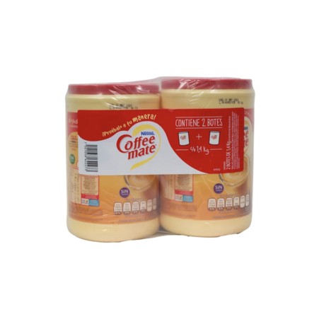 Nestlé Coffee Mate duo pack sustituto de crema 2P/1.4K - KOZ-Despensaenlinea