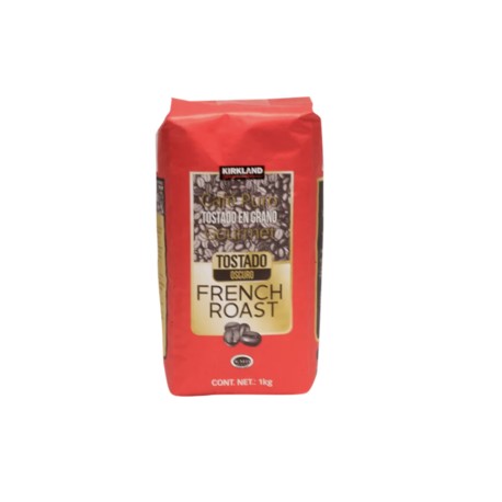 Kirkland Kirkland Signature café en grano French Roast 1K - KOZ-Despensaenlinea