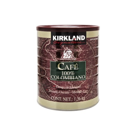 Kirkland Kirkland Signature café molido 100% colombiano 1.36K - KOZ-Despensaenlinea