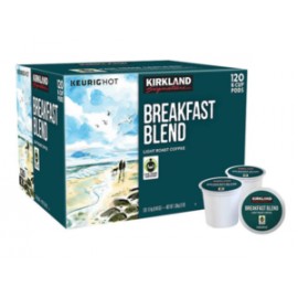 Kirkland Kirkland Signature café Breakfast blend 120P - KOZ-Despensaenlinea