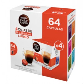 Nestlé Nescafé Dolce Gusto 64C sabor Lungo - KOZ-Despensaenlinea