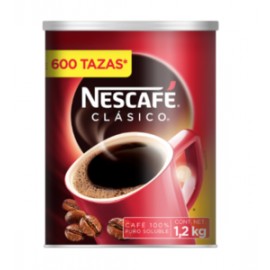 Nestlé Nescafé Clásico café soluble 1.2K - KOZ-Despensaenlinea