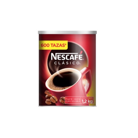 Nestlé Nescafé Clásico café soluble 1.2K - KOZ-Despensaenlinea