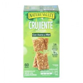 Nature Valley Barras de Granola Nature Valley Crunchy 60P - ZK-Despensaenlinea